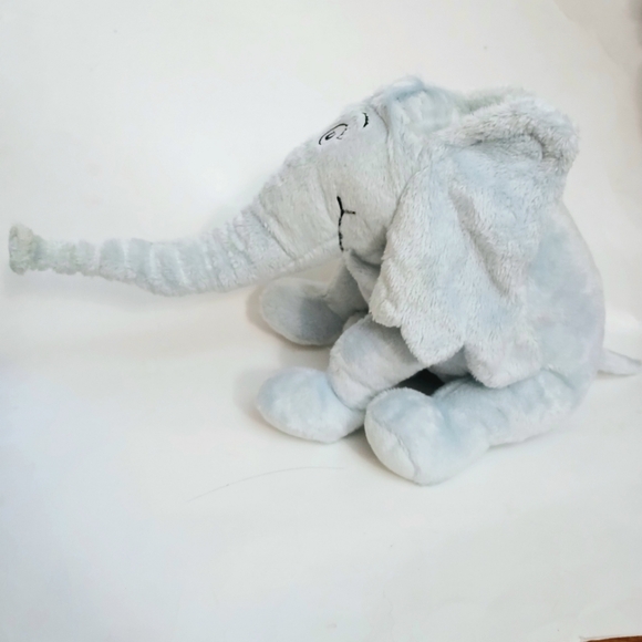 Kohl's Cares Dr Seuss Horton Hears A Who Blue Plush Small - Picture 3 of 5